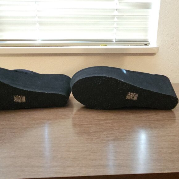 Rocket Dog Diver Platform Flip Flops Size 11 - Picture 5 of 8